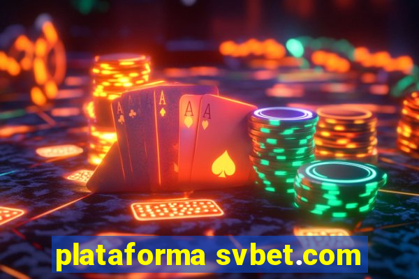 plataforma svbet.com